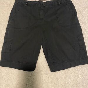 Women’s Izod Black Golf Shorts